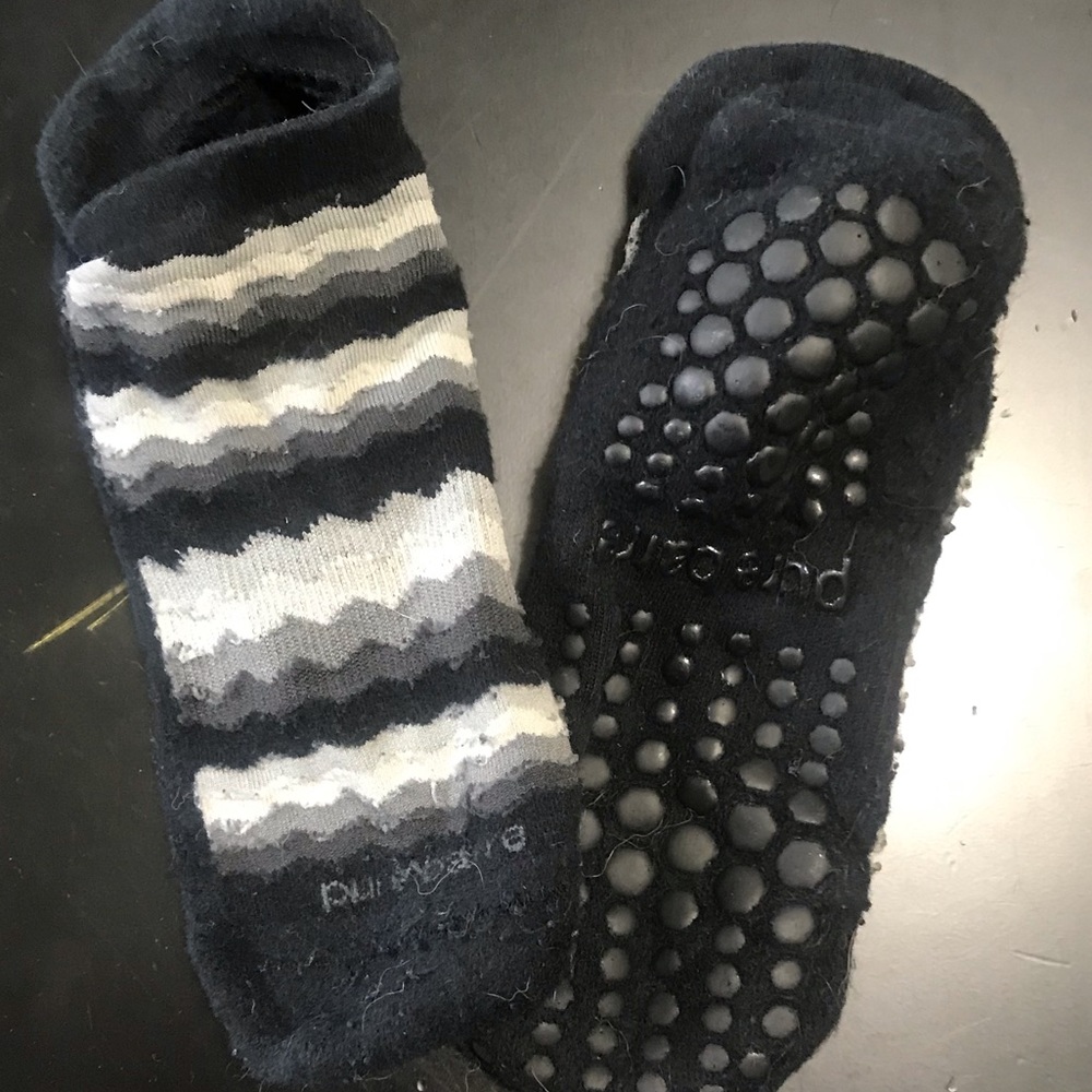 Pure barre socks